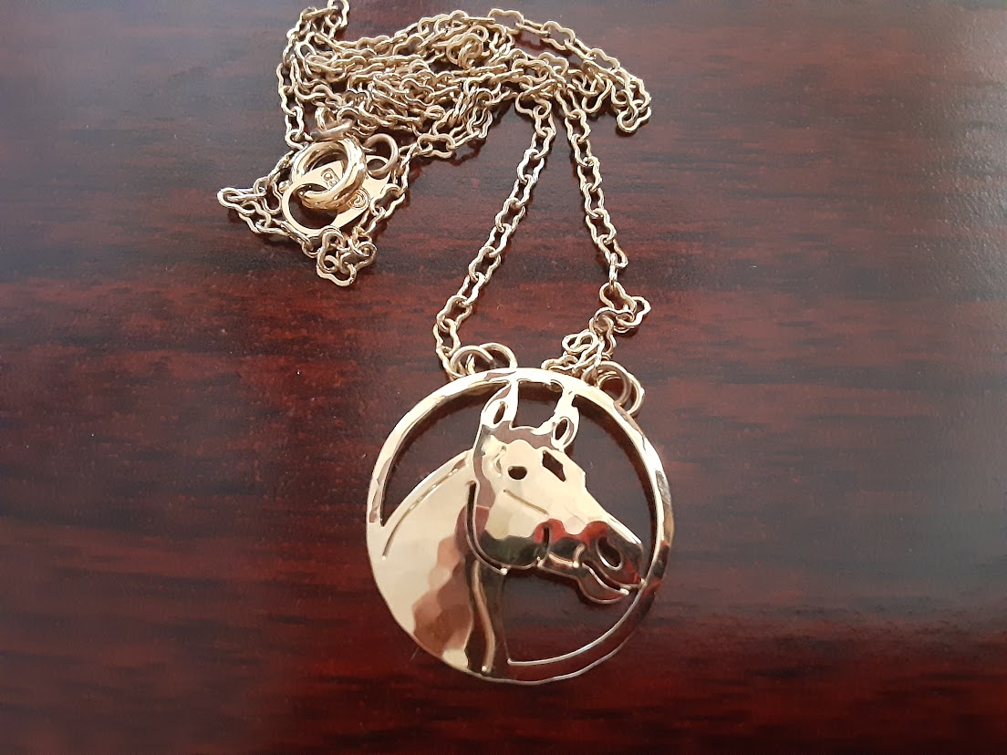 Beautiful Horse Necklace